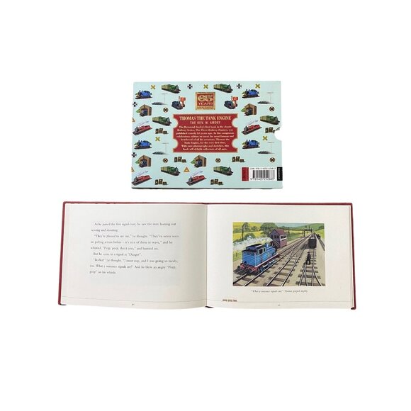 Thomas The Tank Engine The Rev. W. Awdry 65th Anniversary Edition Gift Book - Picture 3 of 5